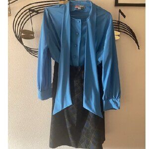 Vintage Blouse and Skirt 2X - Vera Maxwell and Notations